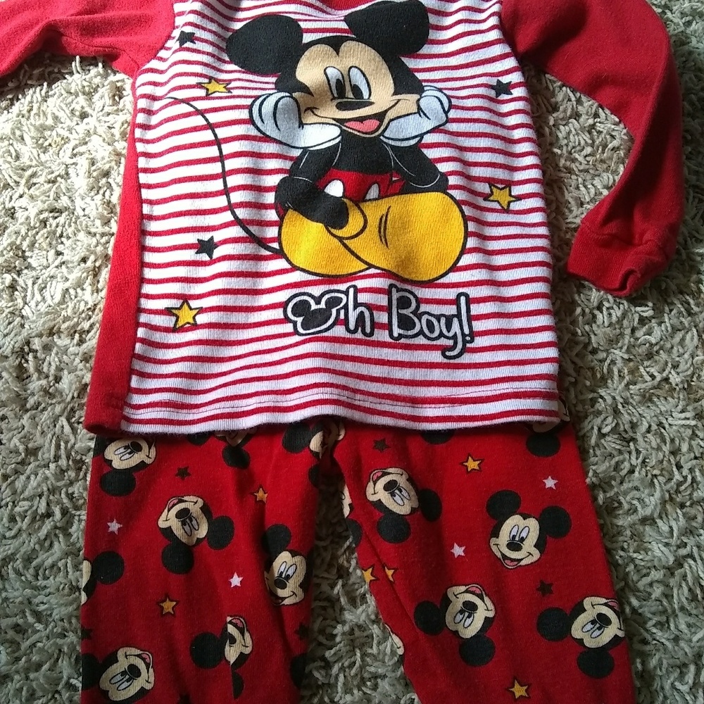 Mickey pjs